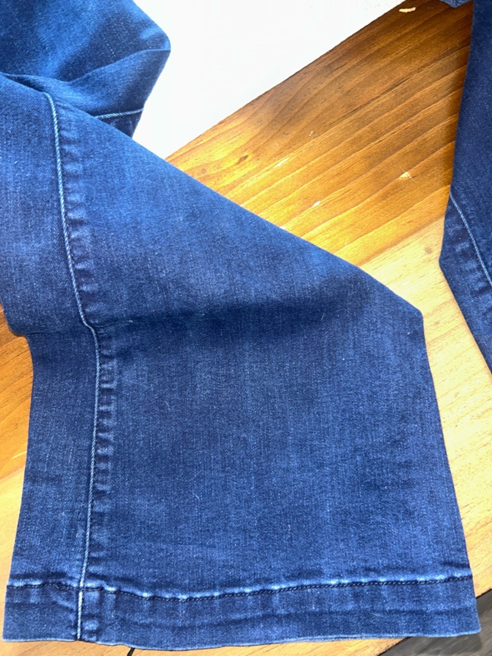 torrid Dark Indigo Flare Jeans - bombshell flare - Picture 9 of 16